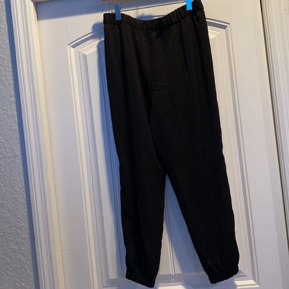 Designer Helmut Helmut Lang Size Small Black Tape… - image 4
